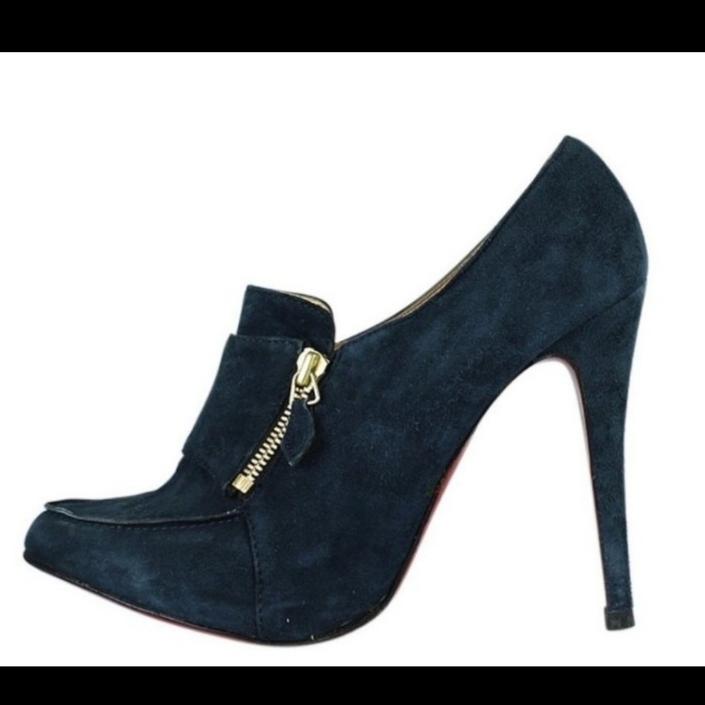 Autographed Signed Authentic Blue Suede Christian… - image 6